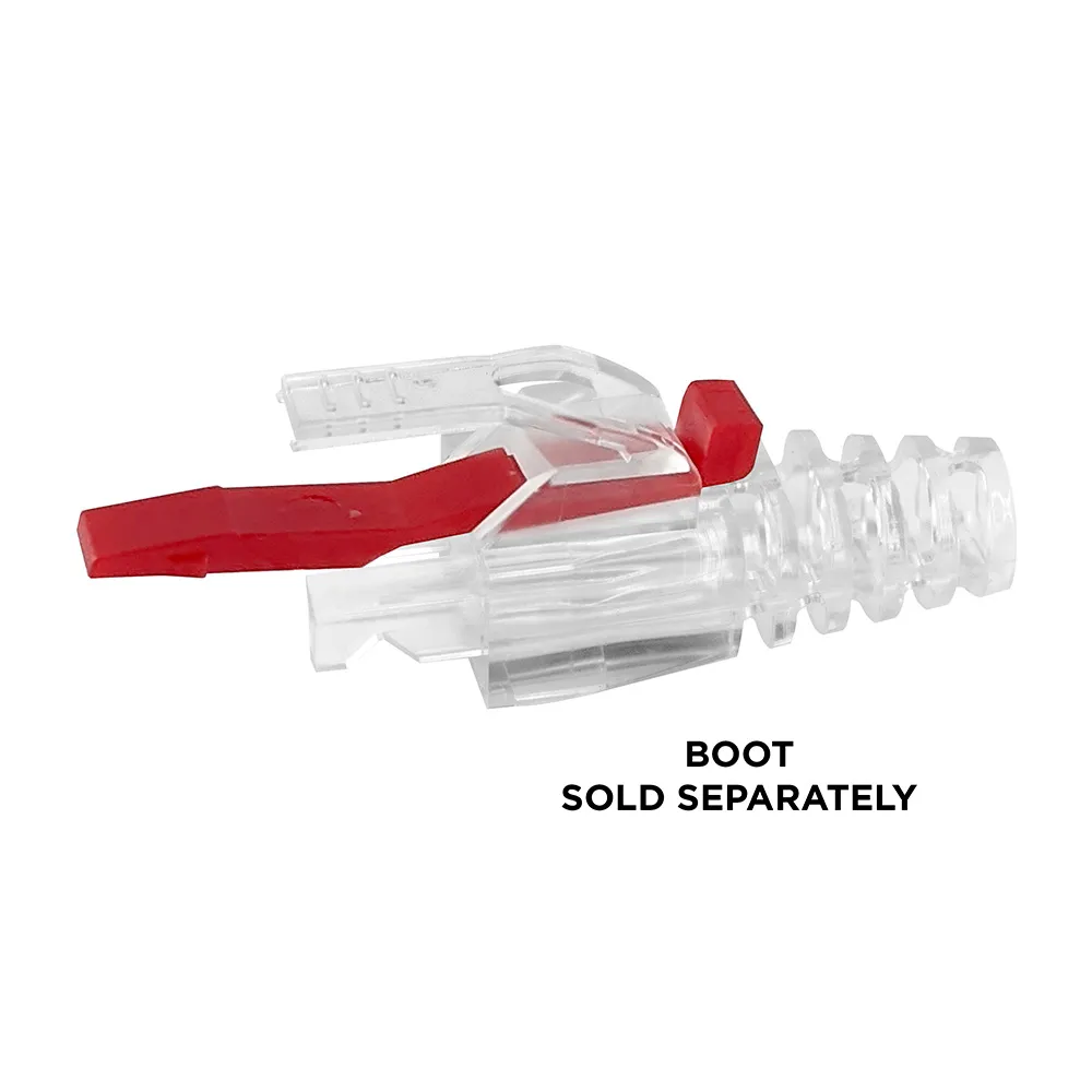 Simply45 ProSeries S45-B00LP låsestift rød 100 stk RJ45
