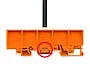 Wago 2773 monteringsadapter DIN-skinne holder