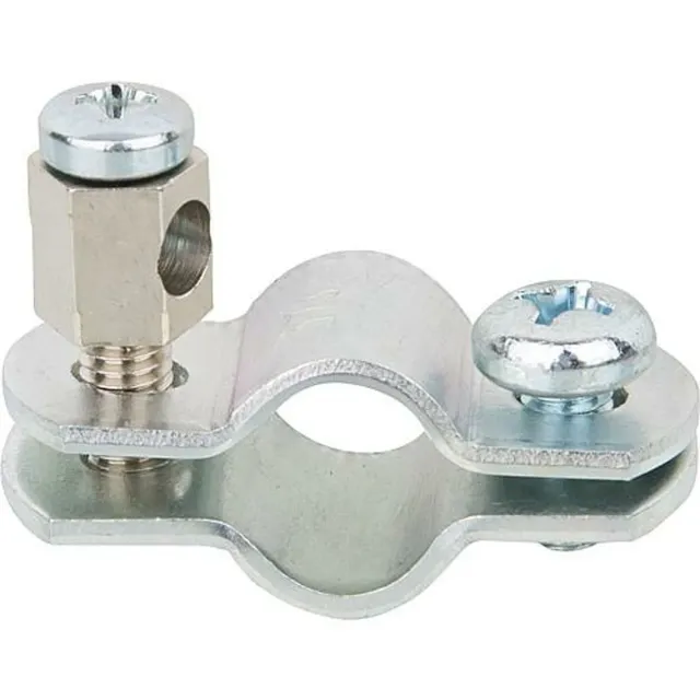 EL-Grossisten jordingsbøjle CU 1/8" 8-10 mm kobber