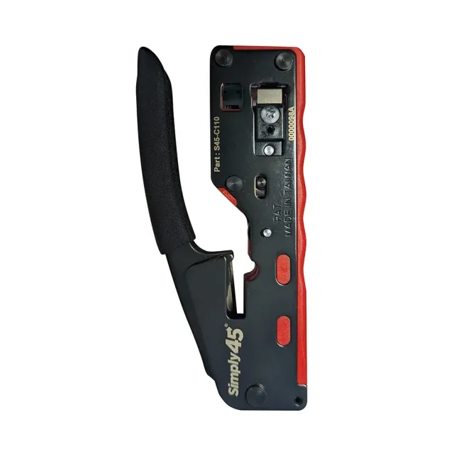 Simply45 Installer S45-C110 crimptang RJ45 RJ11