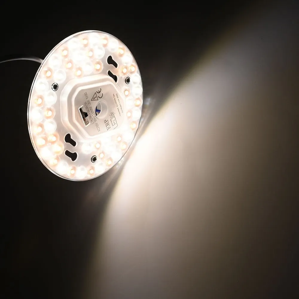 LED indsats 18W Ø130mm dæmpbar 5-i-1 CCT 2100lm