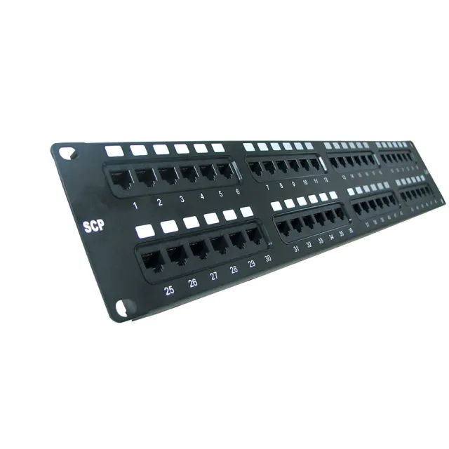 Simply45 348 patchpanel Cat5e 48 port 2U UTP