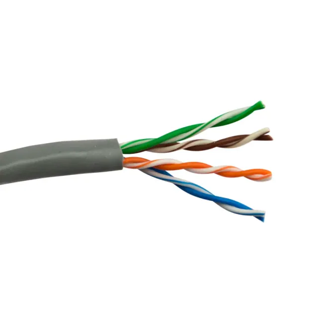 Simply45 CAT5E-GRAY-ETL netkabel grå 305m UTP