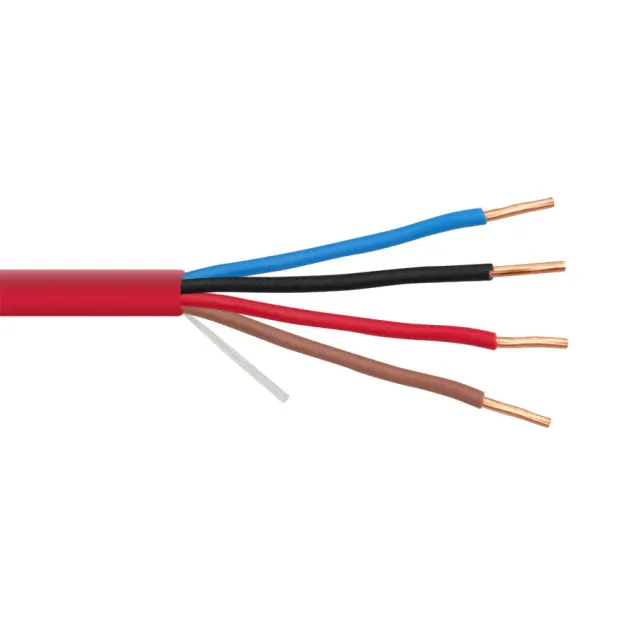Simply45 18/4FPLP-500 brandalarmkabel rød 152 m plenum