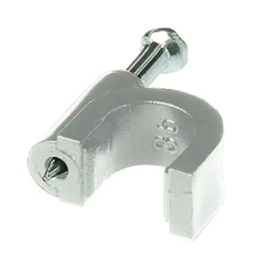 Simply45 900-WT kabelclips 8 mm hvid 100 stk
