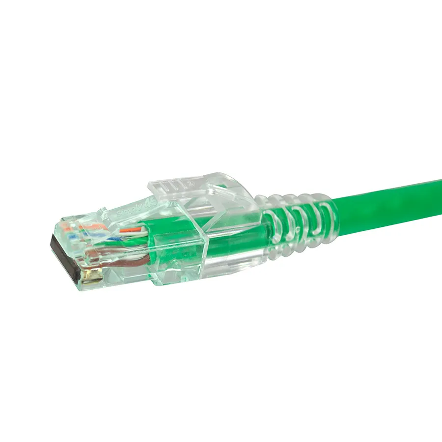 Simply45 S45-1601P RJ45-stik Cat6 50 stk pass-through