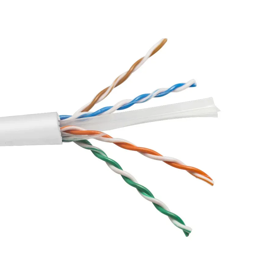 Simply45 CAT6A-WT netværkskabel hvid 305 m 10G