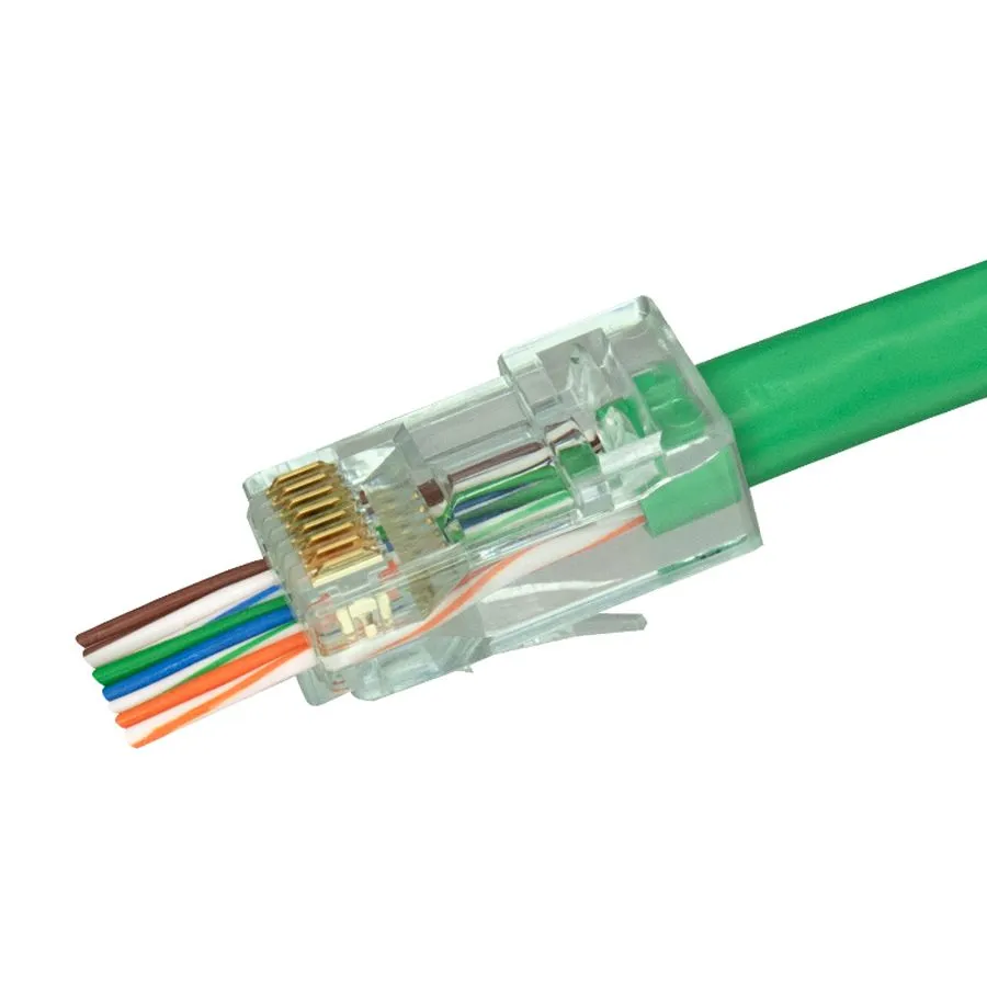 Simply45 ProSeries S45-1600P RJ45 stik 100 stk Cat6