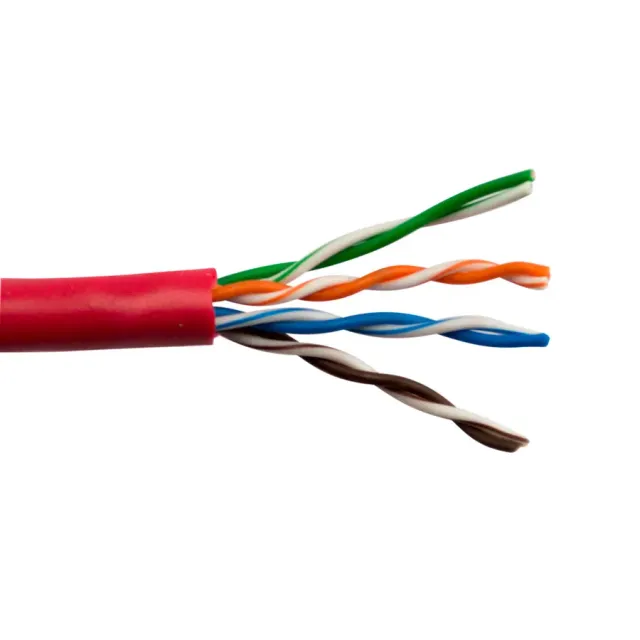 Simply45 CAT5E-RD netværkskabel rød 305 m UTP