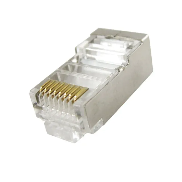 Simply45 105A RJ45 stik skærmet Cat5e 100 stk