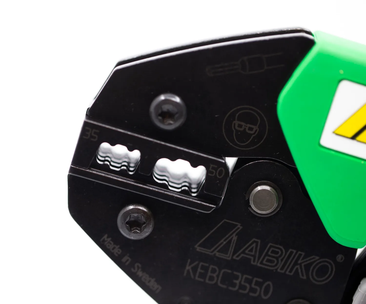 Abiko KEBC3550 krimptang endemuffer 35-50 mm²