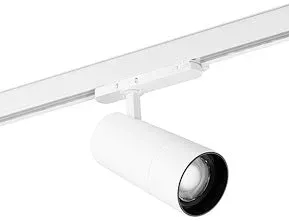 M-Spot Zoom skinnespot 3-faset hvid 24-35W CCT