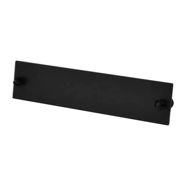 Simply45 F-LGXP-Blank blindplade sort LGX stål