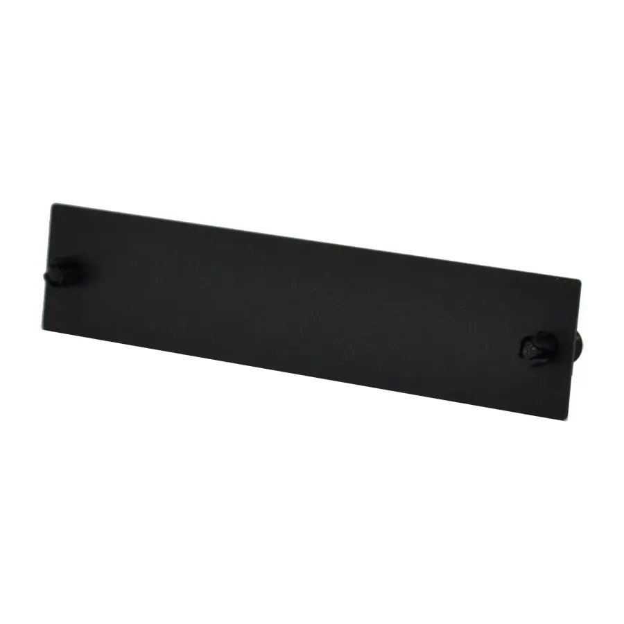 Simply45 F-LGXP-Blank blindplade sort LGX stål