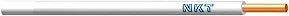 EL-Grossisten PVL installationsledning 1x2,5 mm² hvid