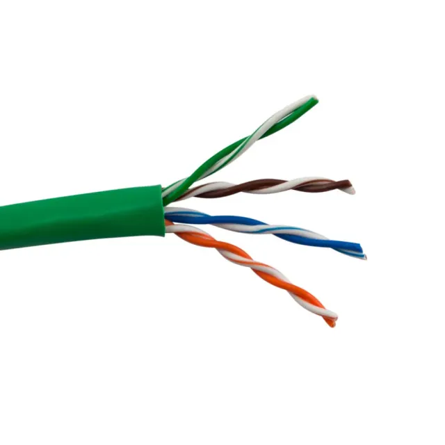 Simply45 HNCPRO-GN netværkskabel grøn 305 m