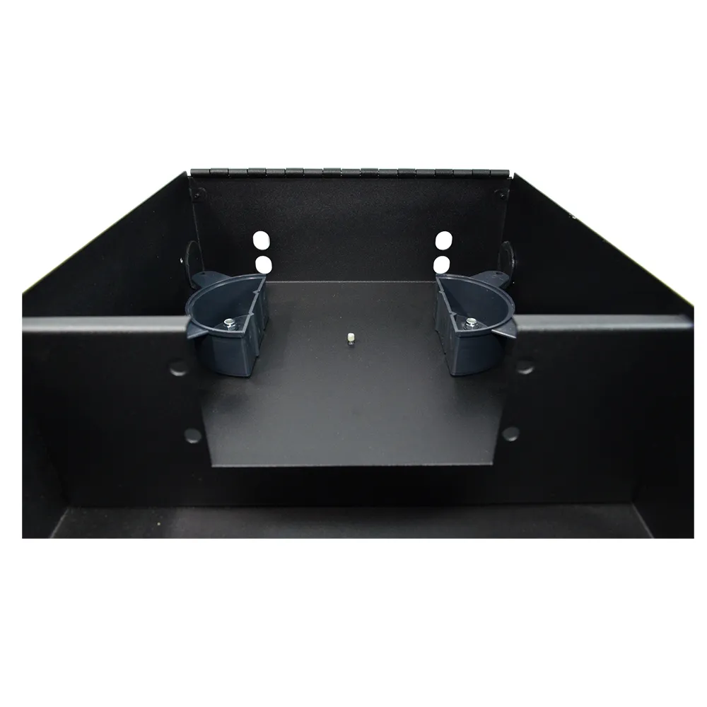 Simply45 F-ENCLGX-W2 fiberboks hvid 2 modul