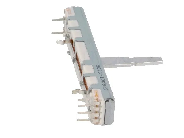ALPS 10kOhm skydepotentiometer stereo 60mm