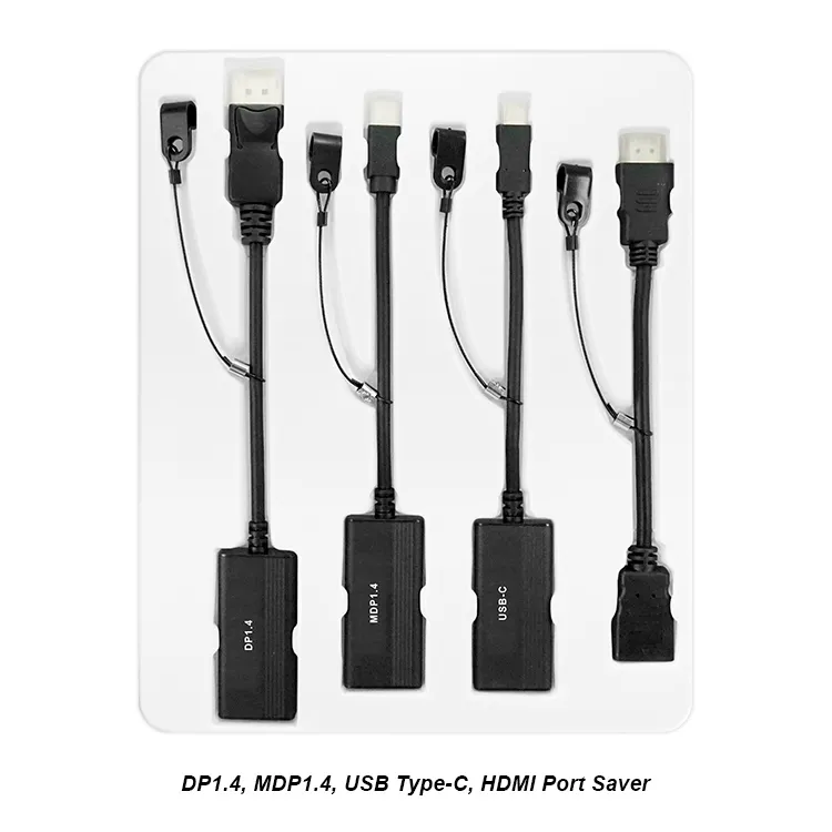 Simply45 The Dongler Loaded adapterring 4K HDMI