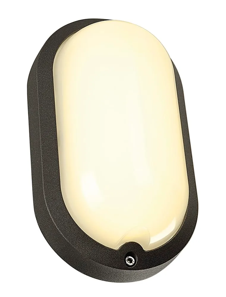 EL-Grossisten Terang 200 loftlampe 11W antracit IP44