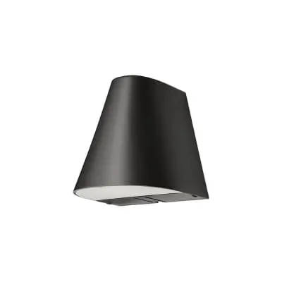 Spike 1100 LED væglampe sort op/ned lys