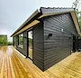 Eklöf VI vægarmatur LED mørkegrå IP54