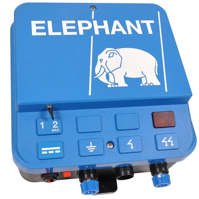 Elephant ACCU A30 elhegn 12V batteri fold mark