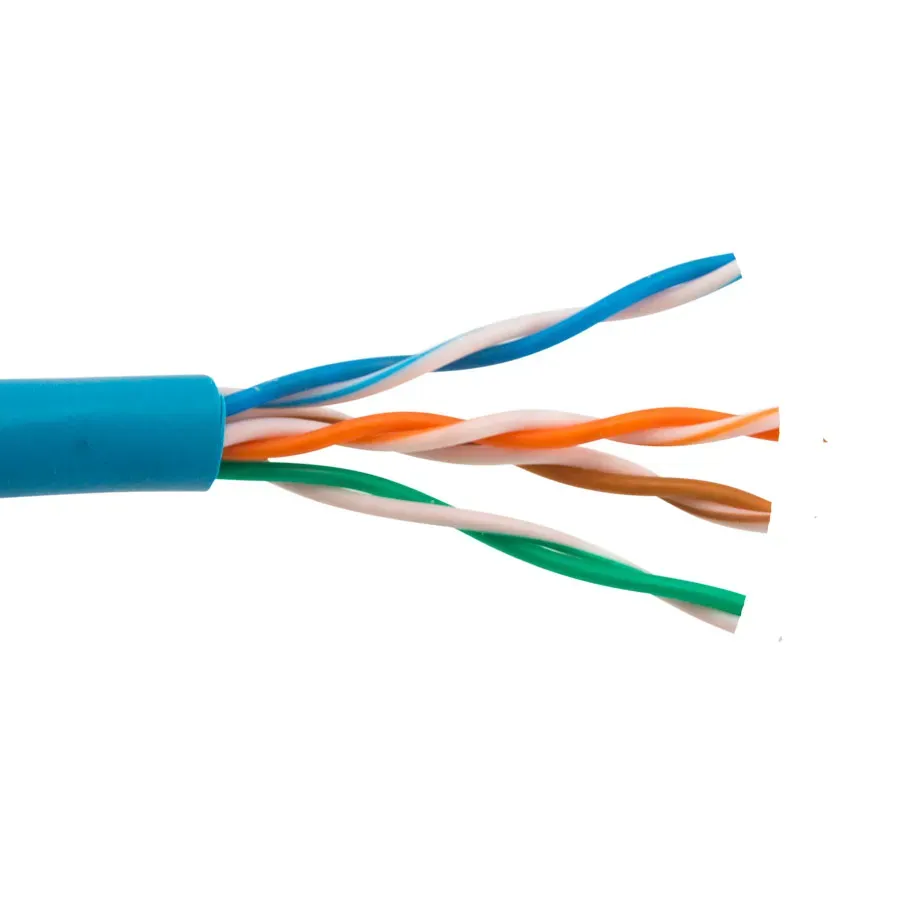 Simply45 CAT5E-BL-LSZH netkabel blå 305m halogenfri