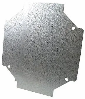 EL-Grossisten monteringsplade 145x116mm til 25 128 08
