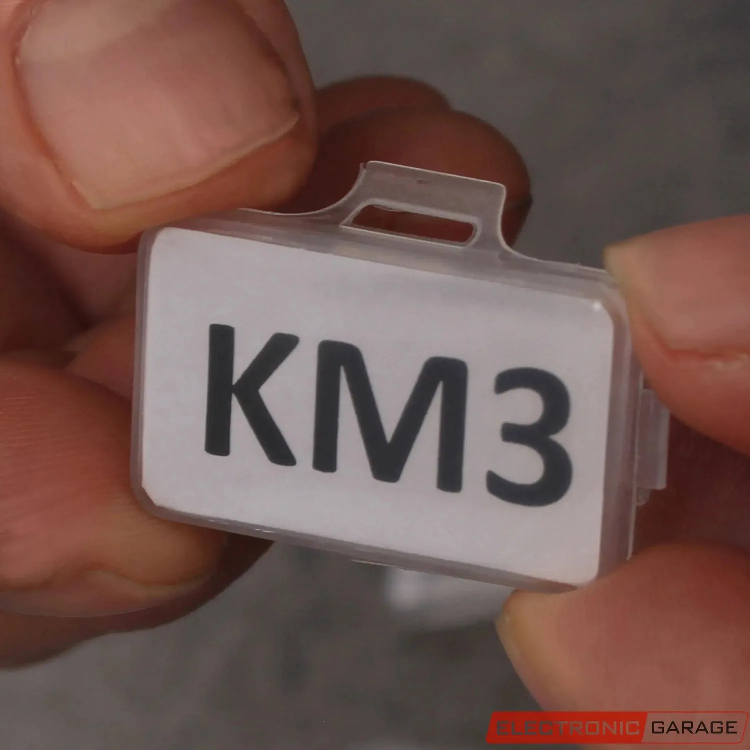 Electronic Garage EG 23CA250 kabelmarkering 50stk transparent 3cm