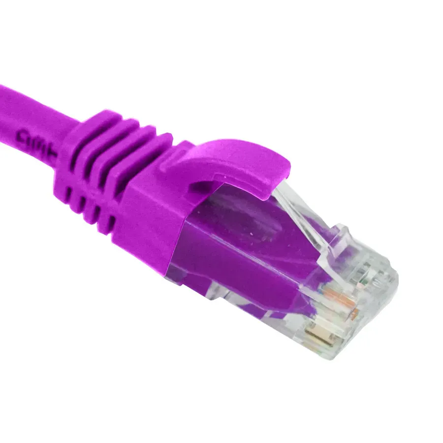 Simply45 C5PC-3-PUR patchkabel Cat5e 0,9m lilla 10-pak