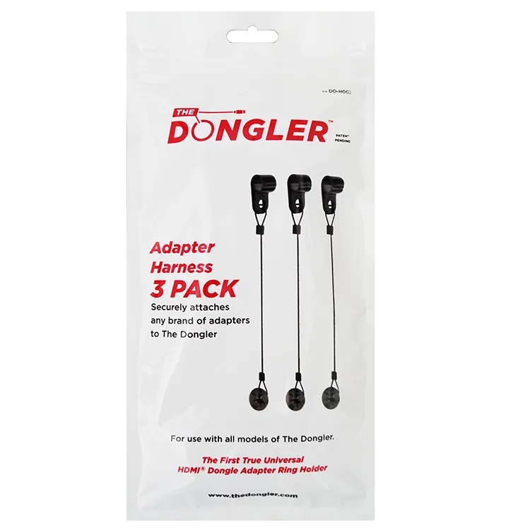 Simply45 Dongler adapter-harness 3 stk sort