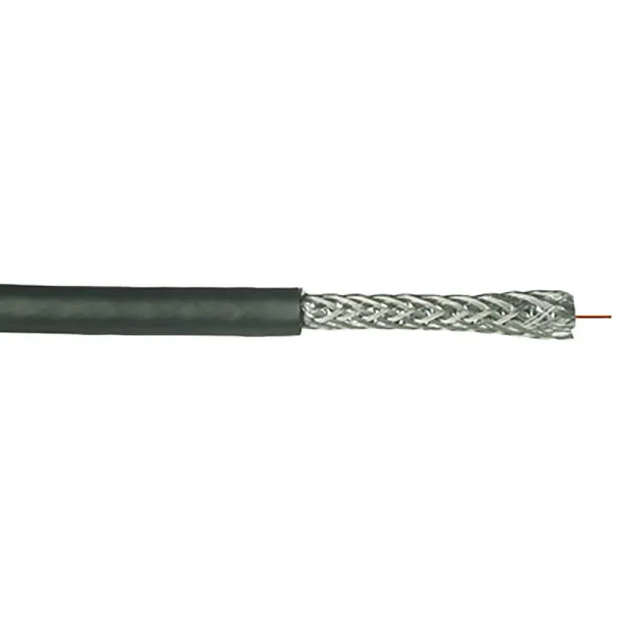 Simply45 RG6/U antennekabel sort 305m coax