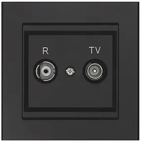 Optima antenneudtag TV/radio 75 ohm