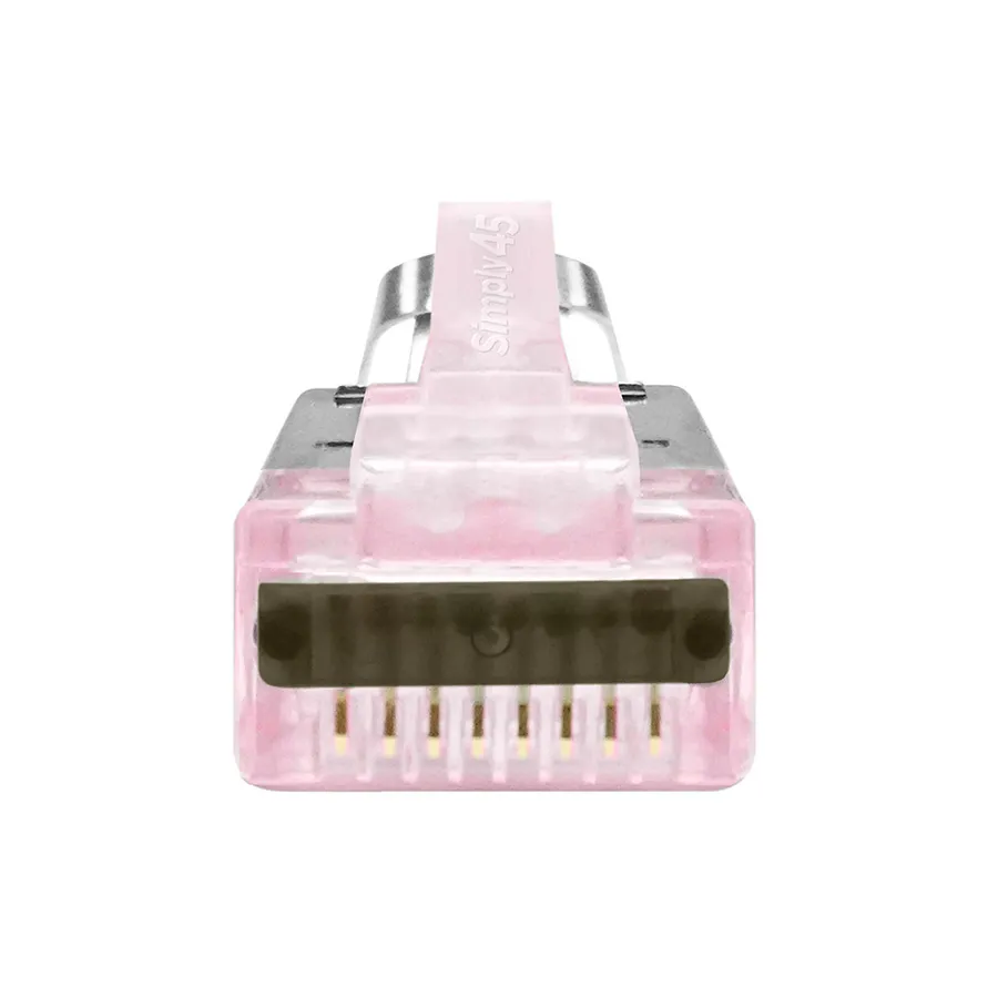 Simply45 ProSeries S45-1750P RJ45-stik skærmet 50 stk