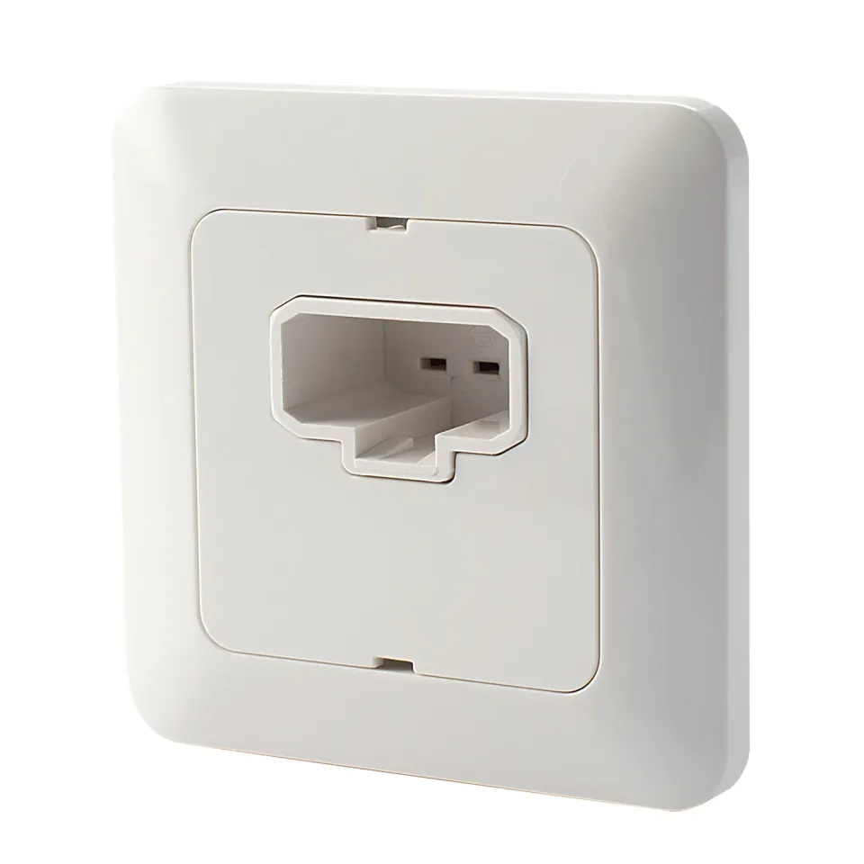 EGANT DCL vægudtag indbygget 84x84 mm