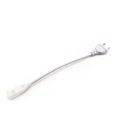 EL-Grossisten X-2 stik til 230V LED strip inkl. endeprop