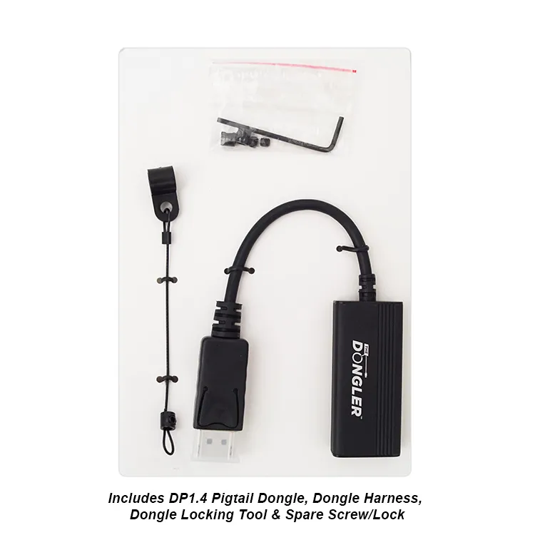Simply45 ProAV 4K DisplayPort 1.4 adapter pigtail HDMI