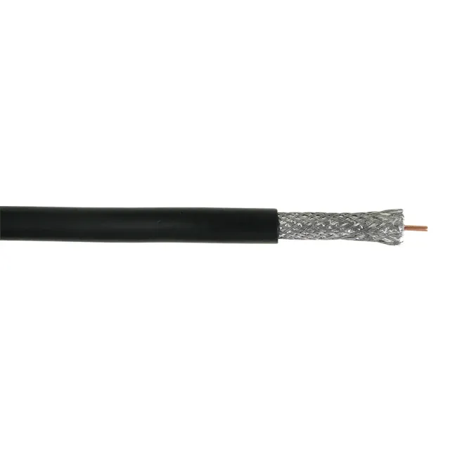 Simply45 RG11/U koaksialkabel 1000 ft sort 3GHz