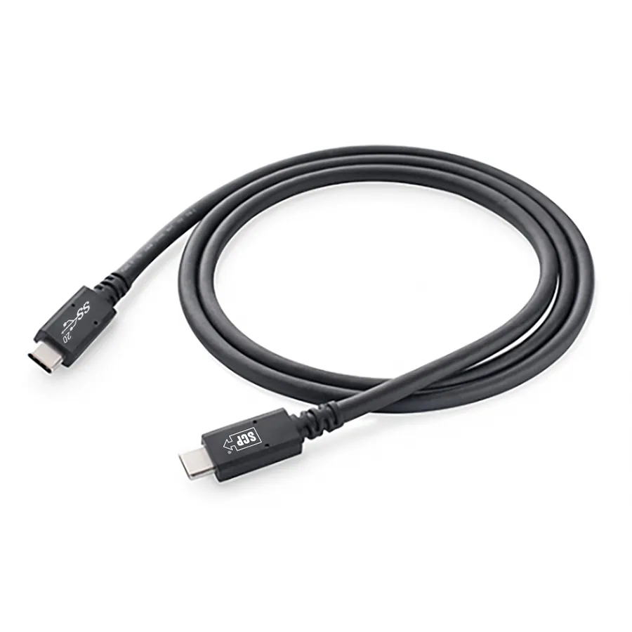 Simply45 USBC32-1M USB-C kabel sort 1m 100W