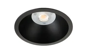 Rax Soft 200 downlight sort 3000K DALI