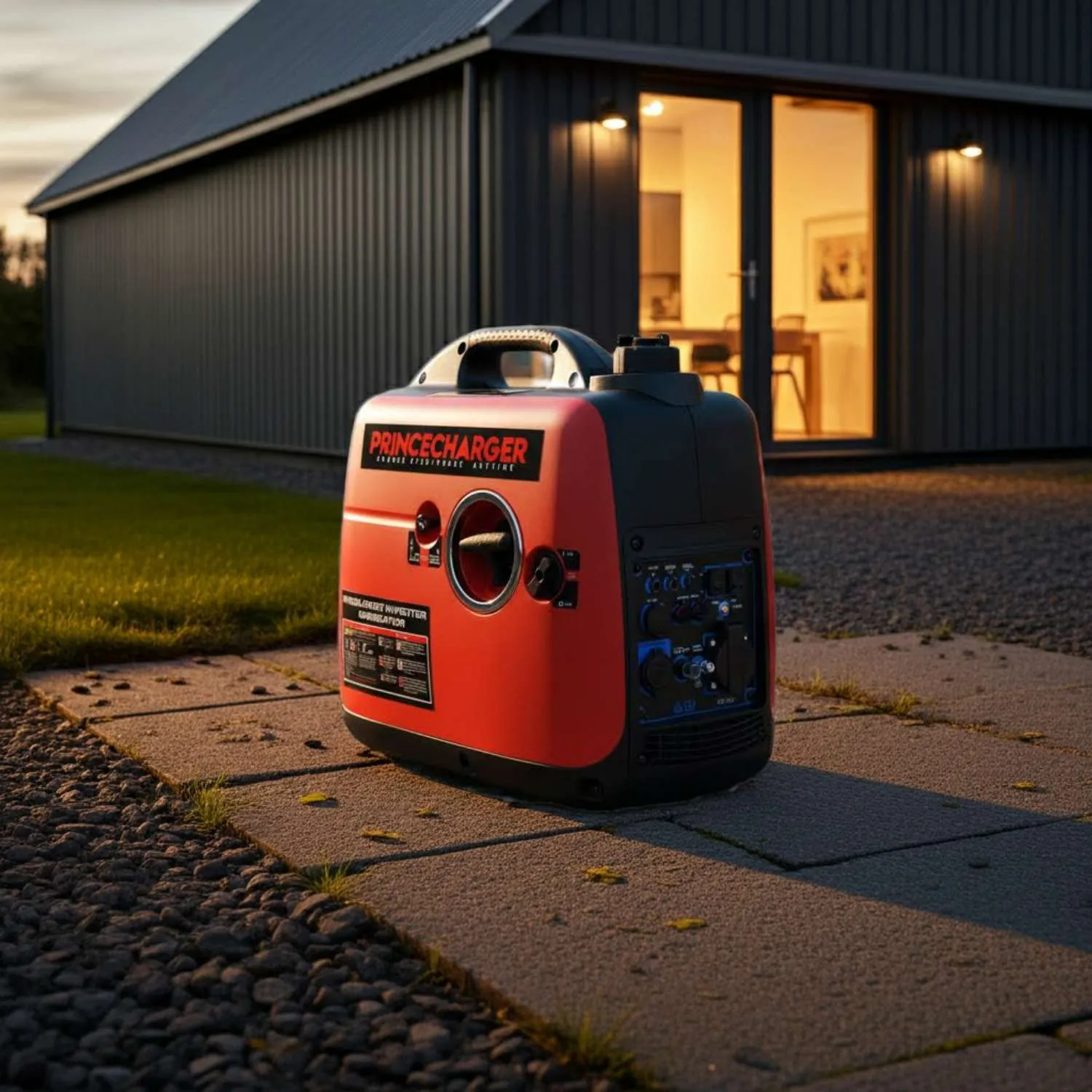 PrinceCharger invertergenerator 2500W 230V