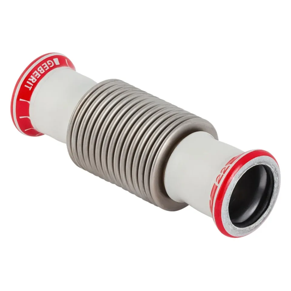 EL-Grossisten FZ axialkompensator 28mm pressemuffer