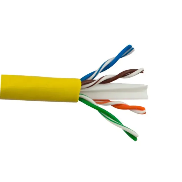 Simply45 HNCPROPLUS-YL-D netværkskabel Cat6 gul 305 m