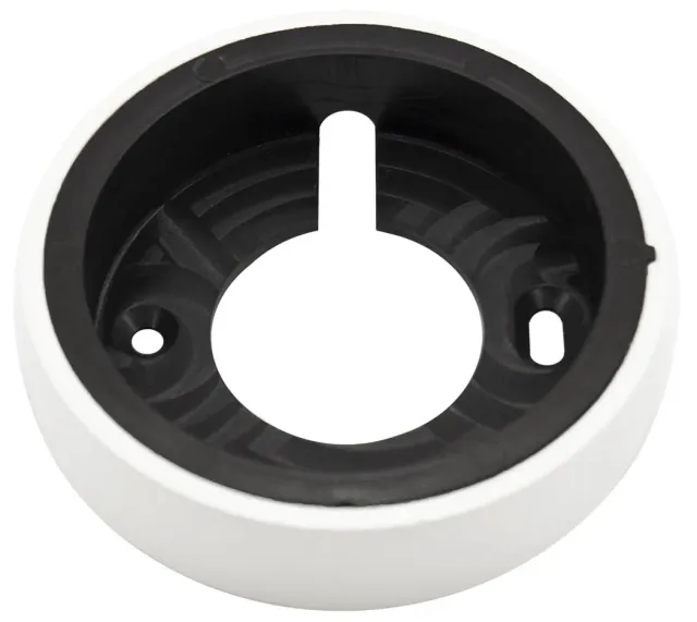 Daxtor Easy 2-Place monteringsring Ø70 mat hvid