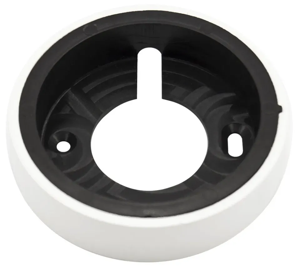 Daxtor Easy 2-Place monteringsring Ø70 mat hvid