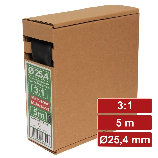 Electronic Garage EG 23CA182 krympeflex 25,4mm 5m med lim