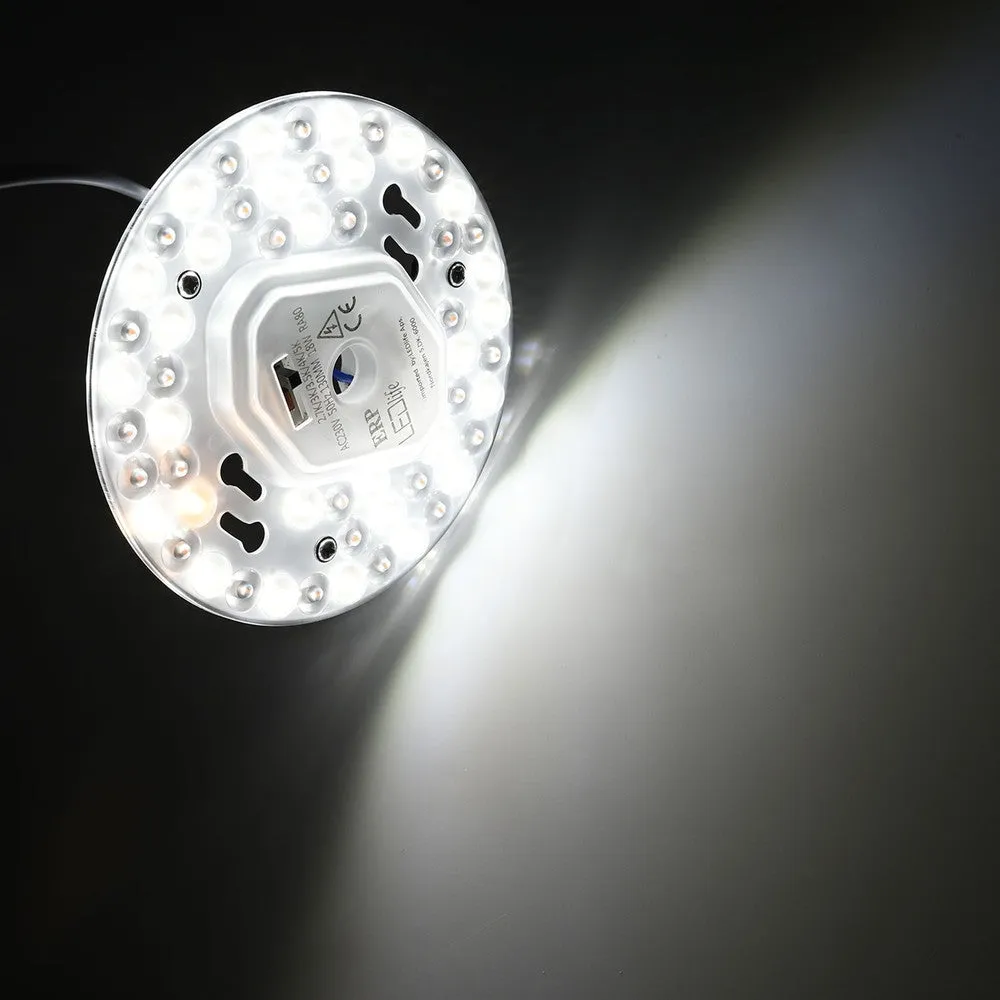 LED indsats 18W Ø130mm dæmpbar 5-i-1 CCT 2100lm