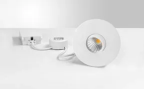 EL-Grossisten Black Edition BE-7033 downlight 360lm dæmpbar