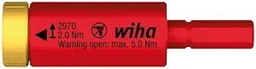 Wiha EasyTorque momentadapter 1000V 2,0 Nm